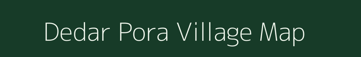 Dedar Pora village map in Jammu & Kashmir