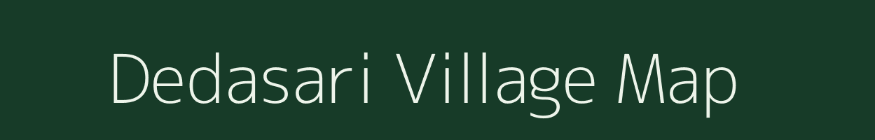 Dedasari village map in Rajasthan