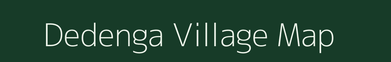 Dedenga village map in Odisha