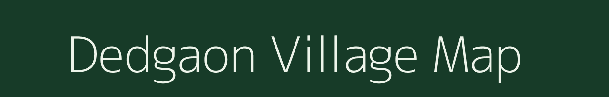 Dedgaon village map in Odisha