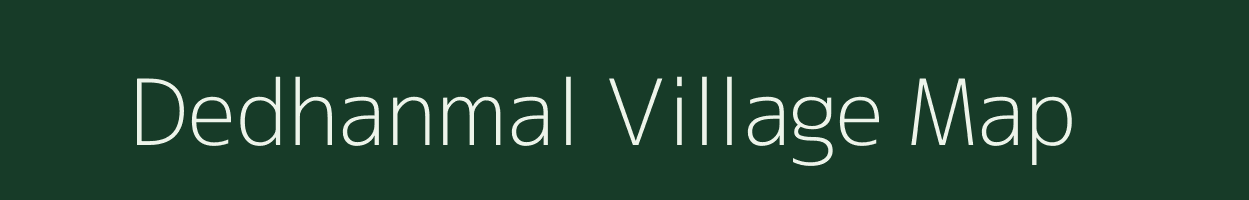 Dedhanmal village map in Odisha
