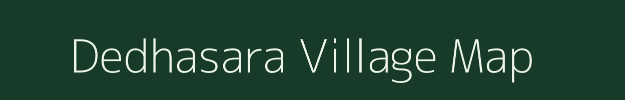 Dedhasara village map in Odisha