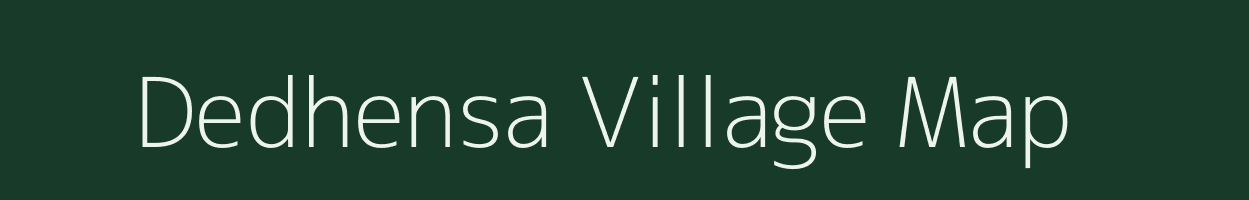 Dedhensa village map in Uttar Pradesh