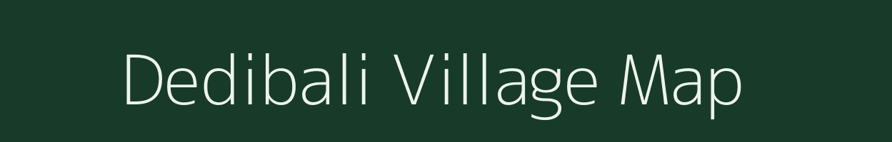 Dedibali village map in Odisha