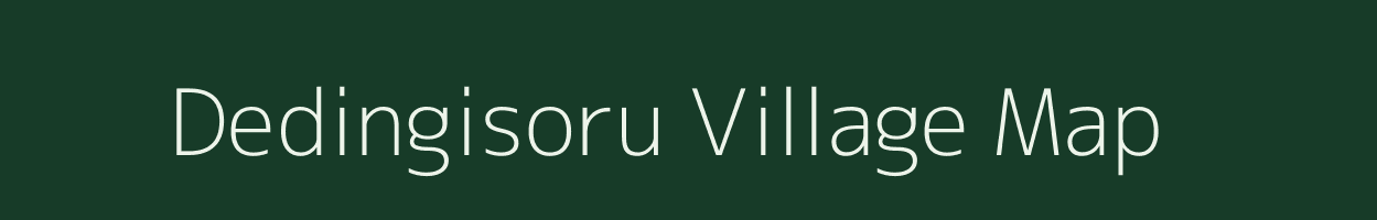 Dedingisoru village map in Odisha