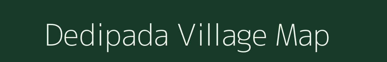 Dedipada village map in Odisha