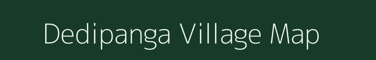 Dedipanga village map in Odisha