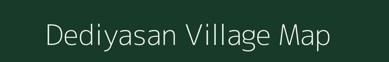 Dediyasan village map in Gujarat