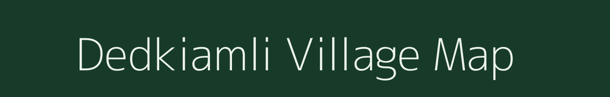 Dedkiamli village map in Gujarat