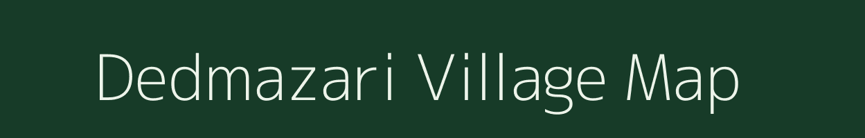 Dedmazari village map in Maharashtra