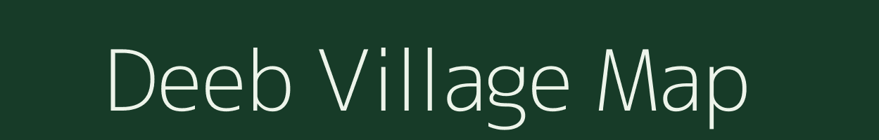 Deeb village map in Uttarakhand