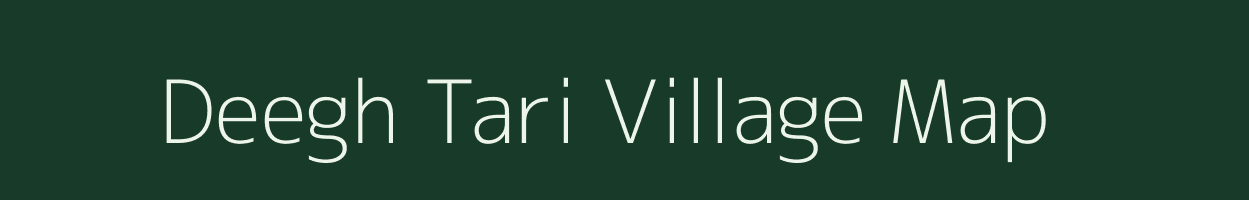 Deegh Tari village map in Uttar Pradesh