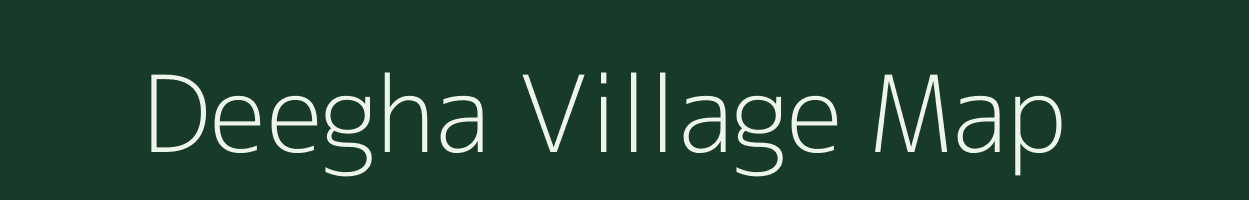 Deegha village map in Uttar Pradesh