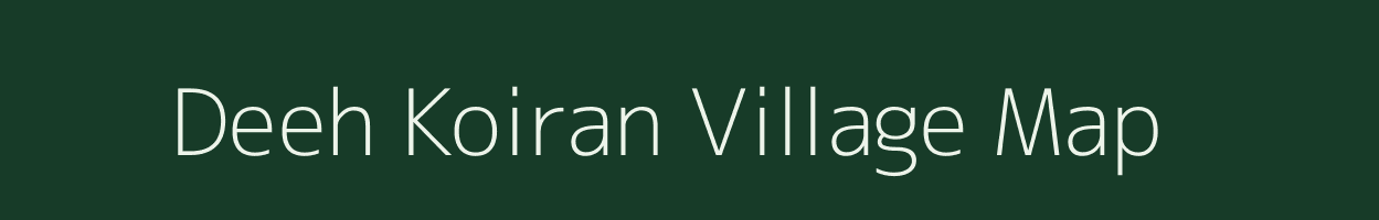 Deeh Koiran village map in Uttar Pradesh