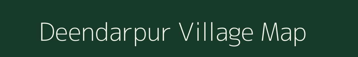 Deendarpur village map in Uttar Pradesh