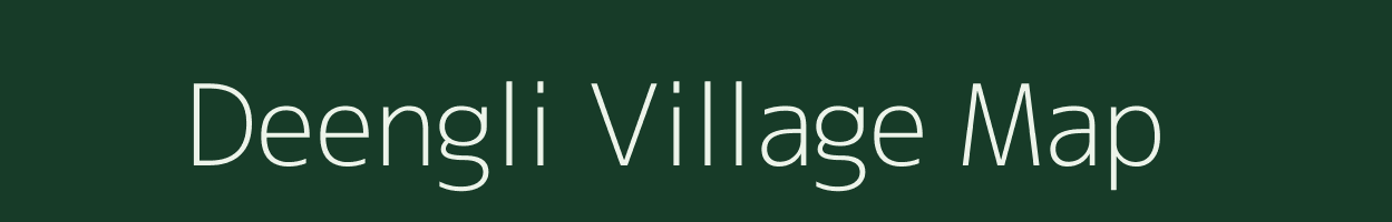 Deengli village map in Rajasthan