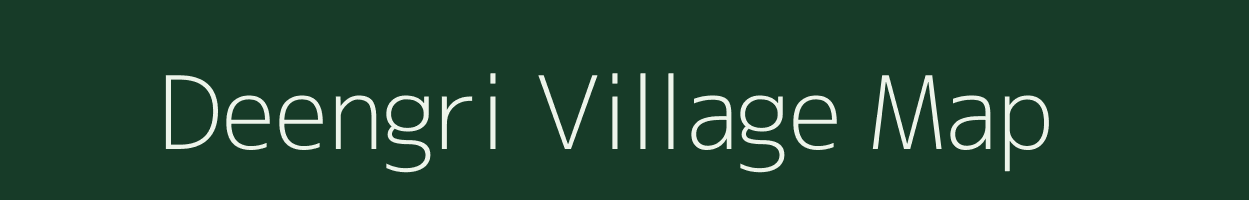 Deengri village map in Rajasthan