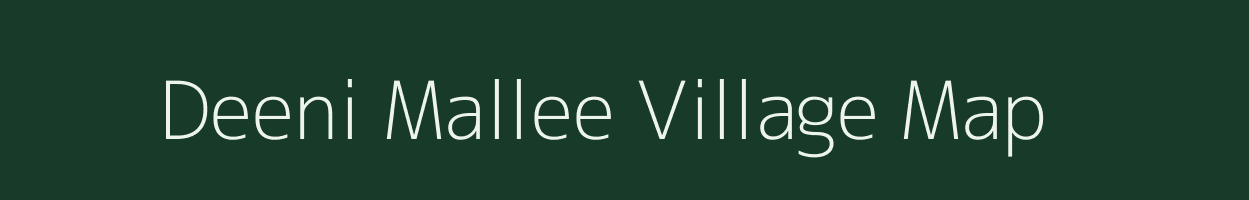 Deeni Mallee village map in Uttarakhand