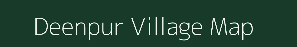 Deenpur village map in Rajasthan