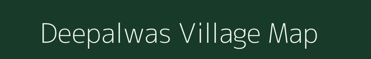 Deepalwas village map in Rajasthan