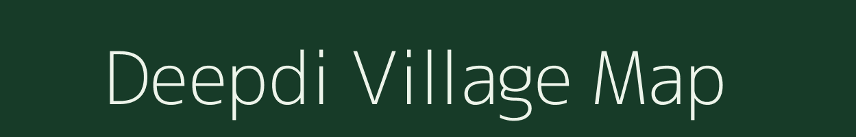 Deepdi village map in Madhya Pradesh