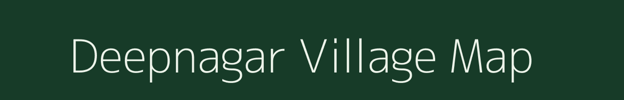 Deepnagar village map in Rajasthan