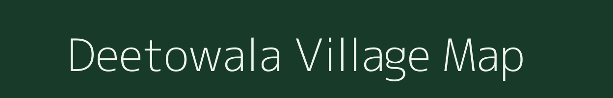 Deetowala village map in Rajasthan