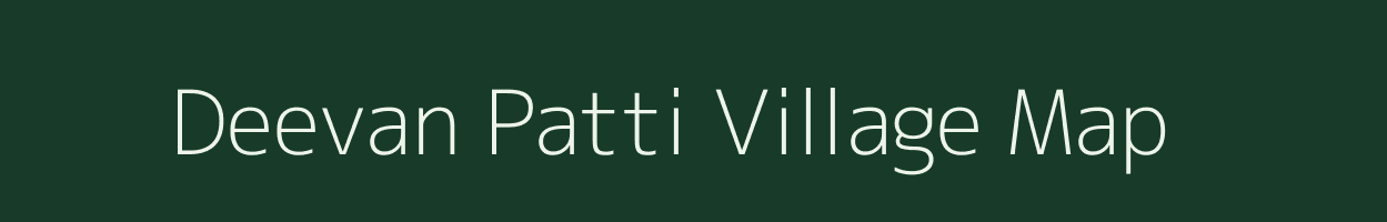 Deevan Patti village map in Uttar Pradesh