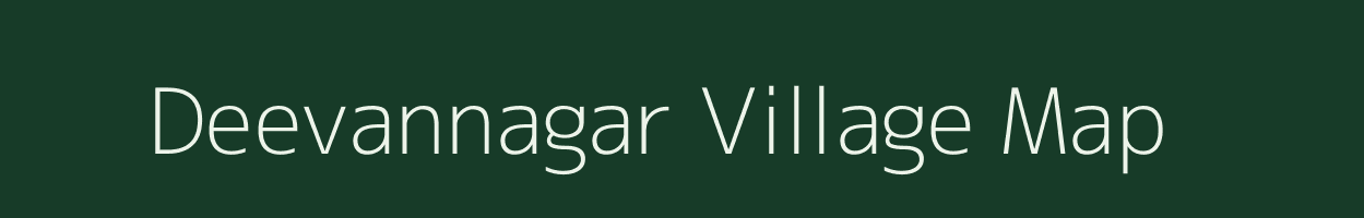 Deevannagar village map in Uttar Pradesh