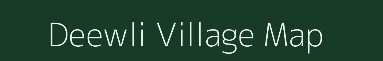 Deewli village map in Rajasthan