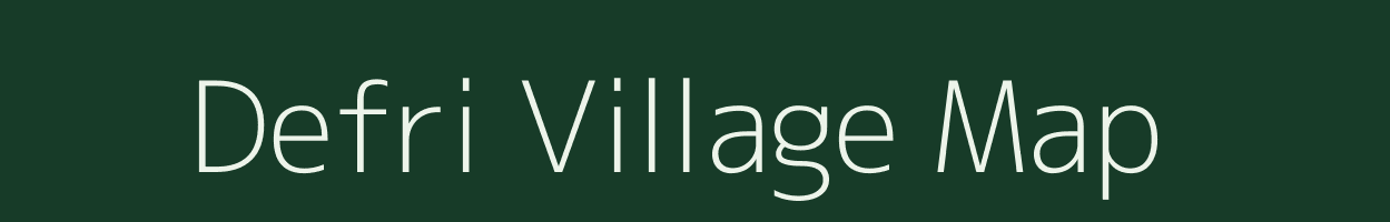 Defri village map in Uttar Pradesh