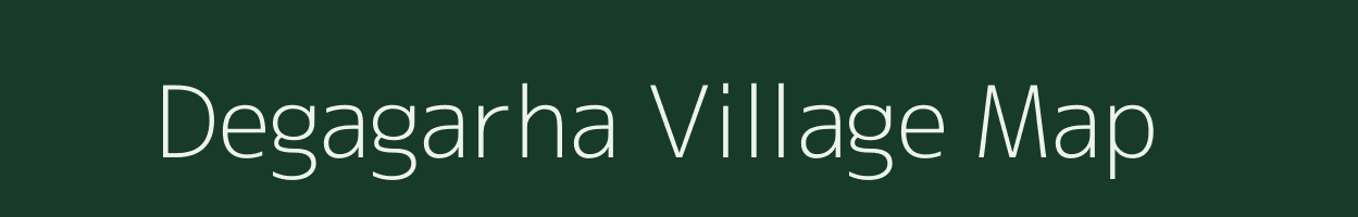 Degagarha village map in Jharkhand