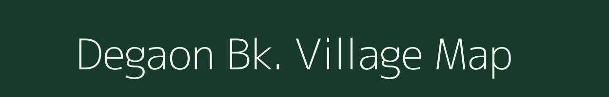 Degaon Bk. village map in Maharashtra