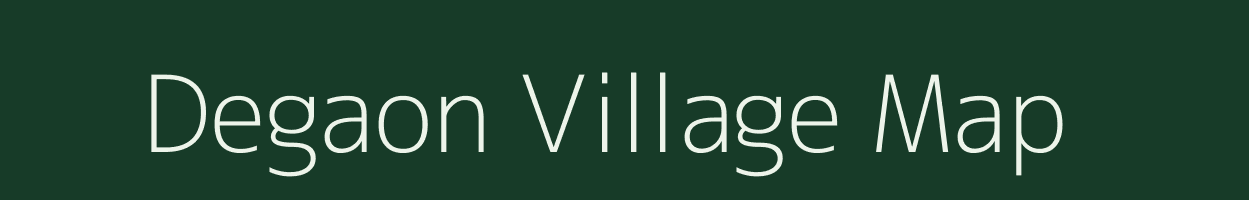 Degaon village map in West Bengal