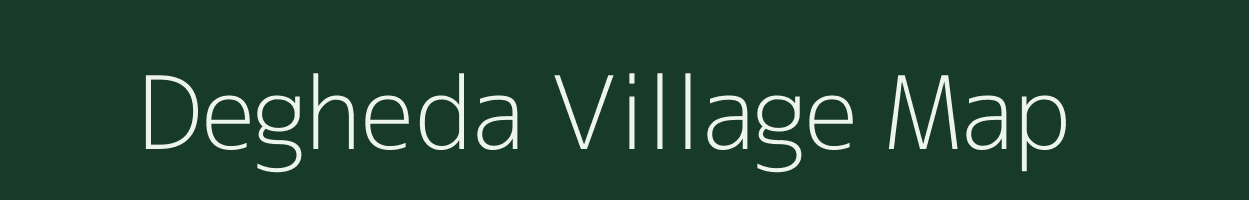 Degheda village map in Uttar Pradesh