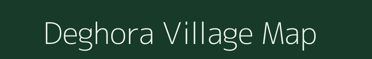 Deghora village map in Madhya Pradesh