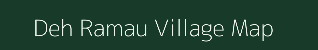 Deh Ramau village map in Uttar Pradesh