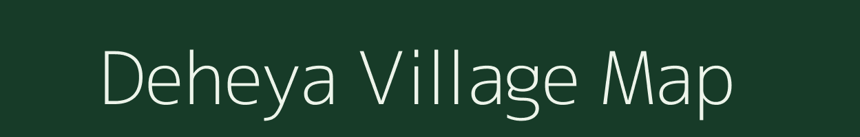 Deheya village map in Uttar Pradesh