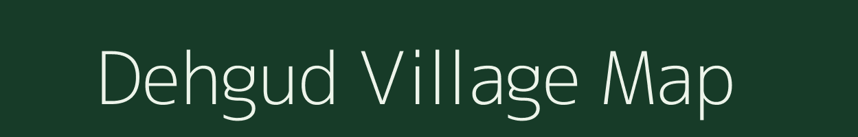 Dehgud village map in Madhya Pradesh