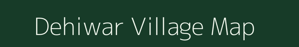 Dehiwar village map in Madhya Pradesh