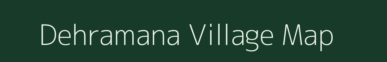 Dehramana village map in Jammu & Kashmir