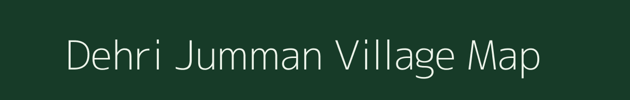 Dehri Jumman village map in Uttar Pradesh