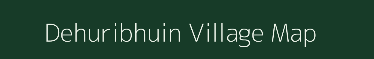 Dehuribhuin village map in Odisha