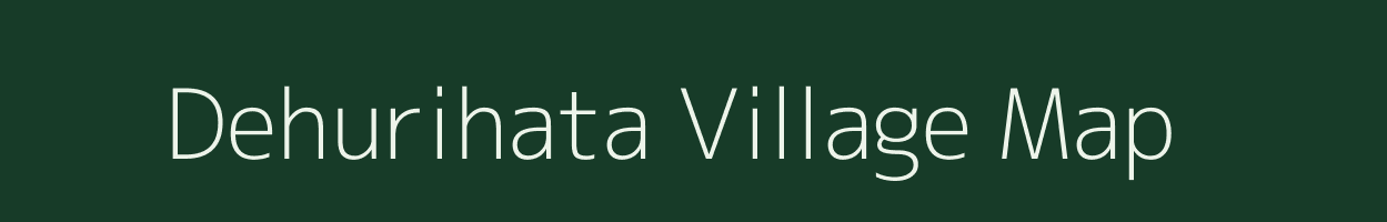 Dehurihata village map in Odisha