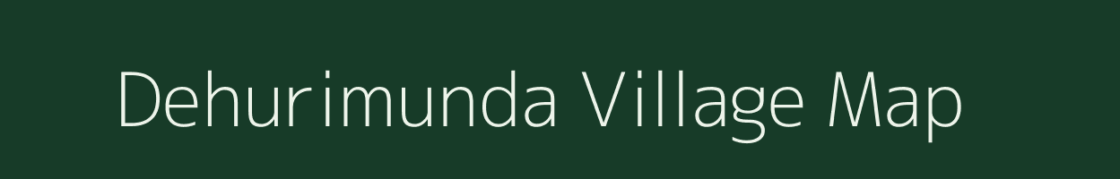 Dehurimunda village map in Odisha