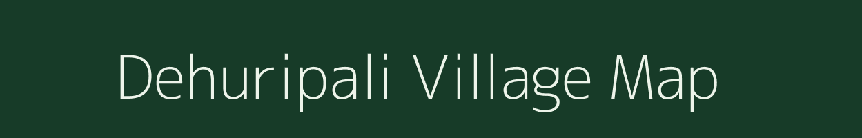 Dehuripali village map in Odisha