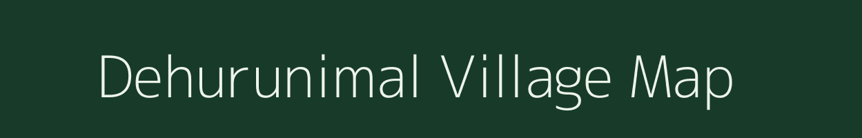 Dehurunimal village map in Odisha