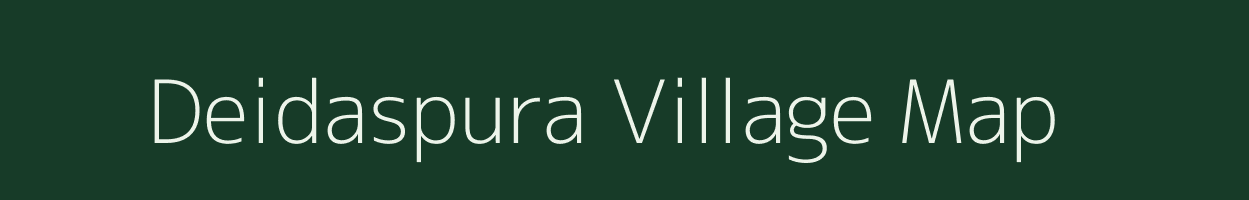 Deidaspura village map in Rajasthan