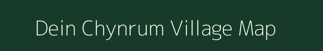 Dein Chynrum village map in Meghalaya