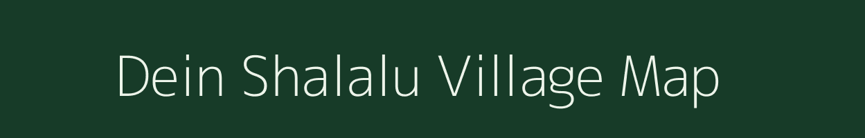 Dein Shalalu village map in Meghalaya